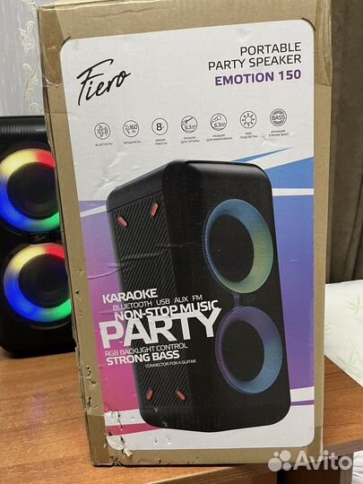 Блютуз колонка