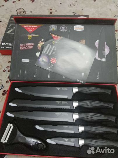 Ножи набор zepter