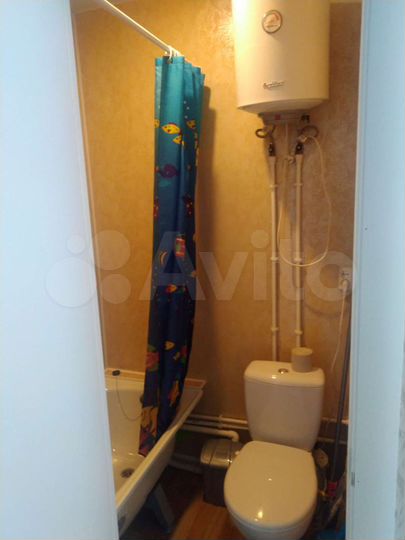 Комната 15 м² в 1-к., 2/9 эт.