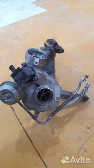 Турбина мерседес w205 М274