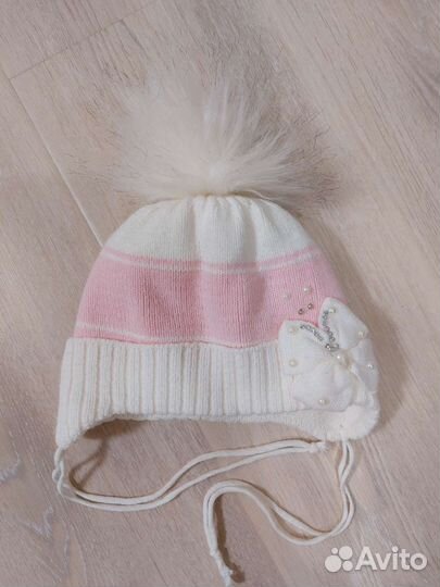 Шапка для новорожденного