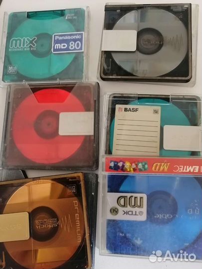 Md минидиски