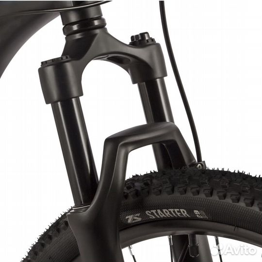 Велосипед Stinger Element Pro черный