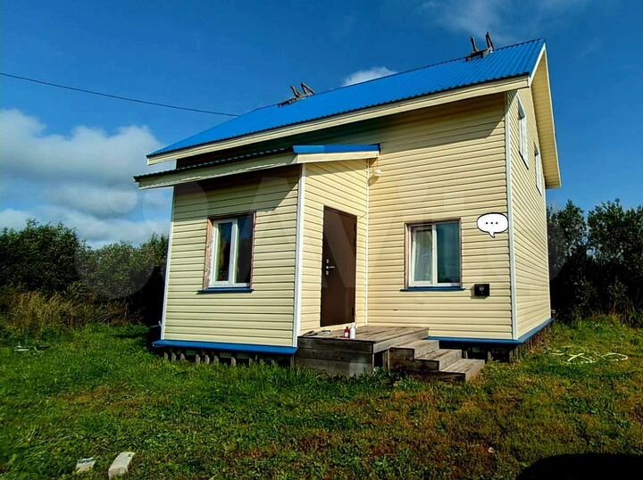 Дом 94,5 м² на участке 15 сот.