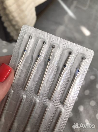 Фрезы для маникюра