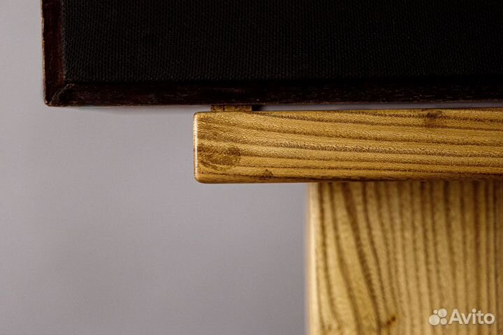 Стойки под акустику из карагача