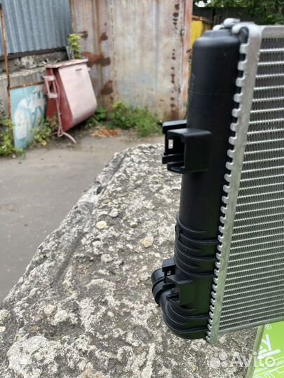 Дополнительный радиатор Mercedes w166