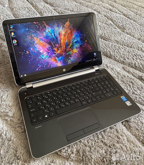 Игровой hp Corei7/ 12gb/ 750gb диск