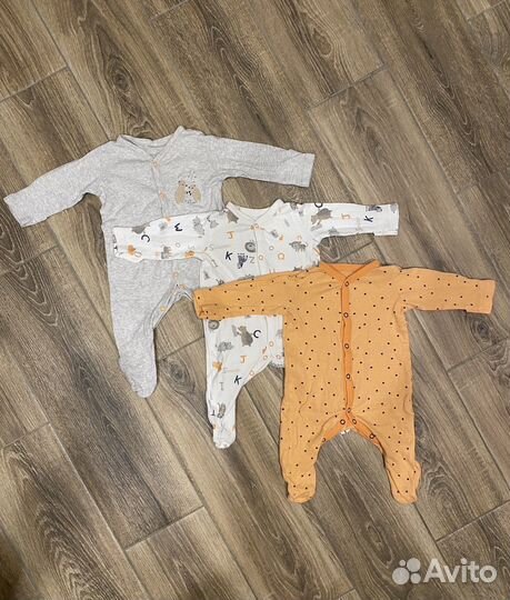 Слипы mothercare 62