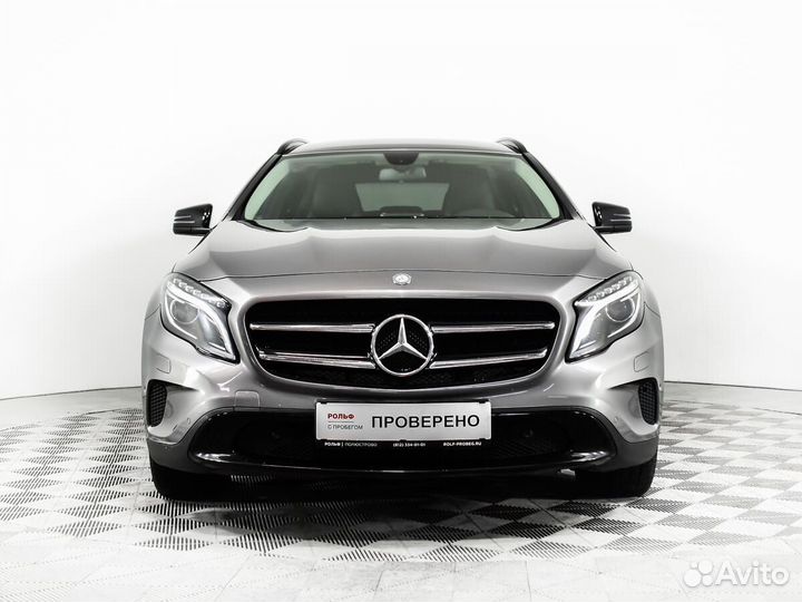 Mercedes-Benz GLA-класс 2.0 AMT, 2014, 147 834 км