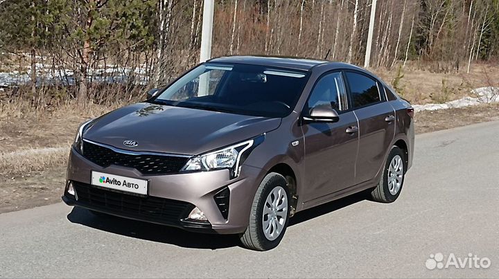 Kia Rio 1.6 AT, 2021, 16 700 км