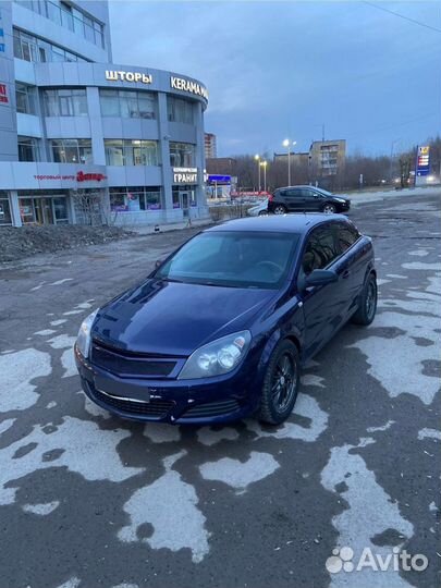 Opel Astra GTC 1.6 МТ, 2007, 170 000 км