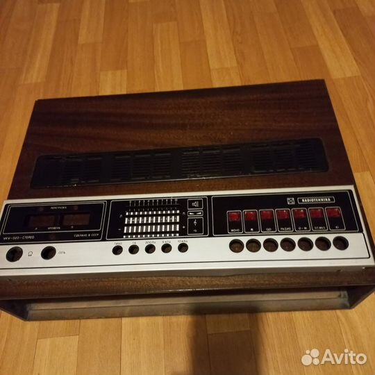 Короб панель управления для усилителя Радиотехника