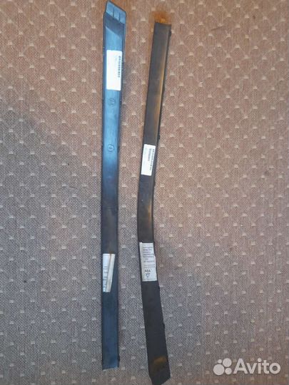 Накладки переднего бампера BMW 5-E39 95