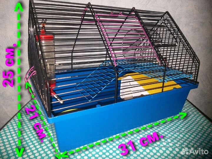Клетка для грызунов