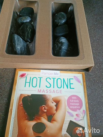 Нефритовый камень для массажа спины