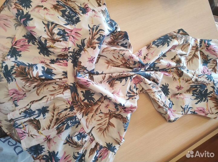 Летнее платье