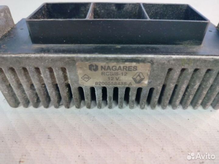 Реле свечей накала Nissan Qashqai J10