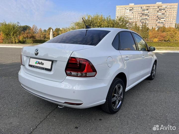 Volkswagen Polo 1.6 МТ, 2018, 139 000 км