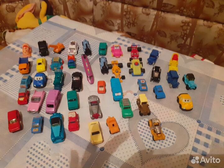 Игрушки из киндера