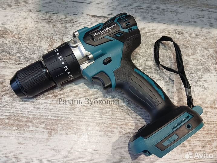 Шуруповерт Ледобур Heimerdinger 120Nm 9A +Altay130