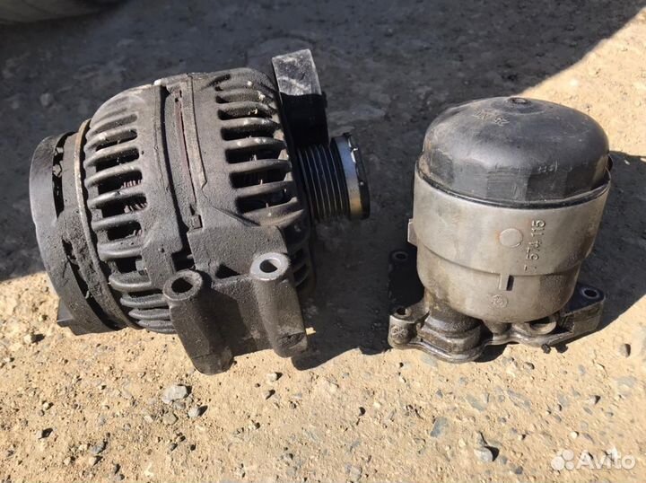 Генератор bmw e90 n46