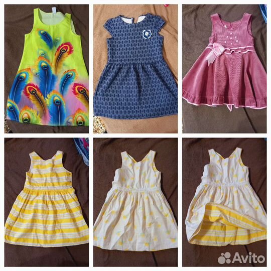 Детские вещи и обувь и т.д пакетом для девочки