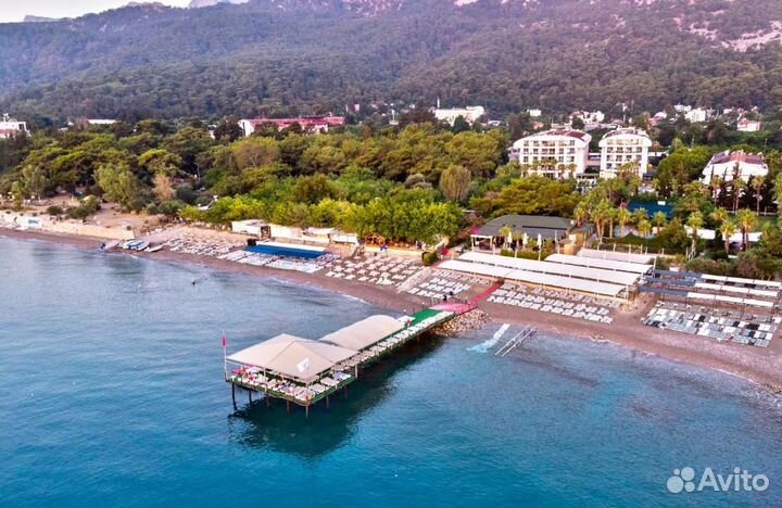 Тур в Турцию из Казани в сентябре на 2Взр+1Реб