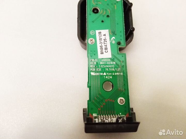 UH8000 BN41-02187B BN96-31812B