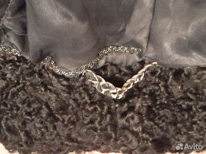 Шуба каракулевая натуральная СССР