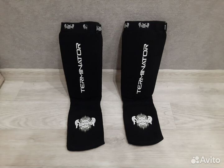 Защита голень-стопа Flamma terminator