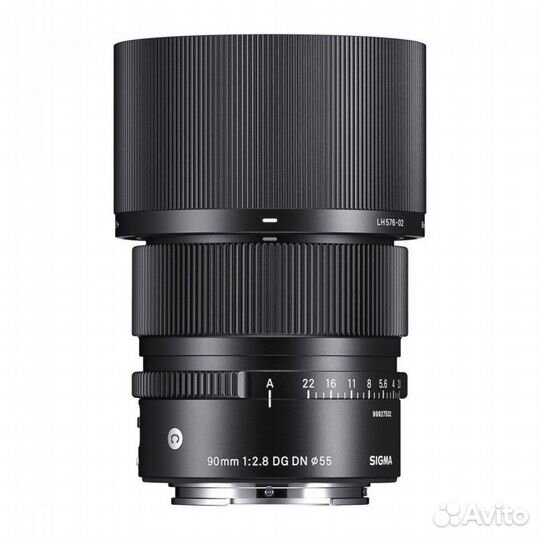 Объектив Sigma AF 90mm F/2.8 DG DN Contemporary So