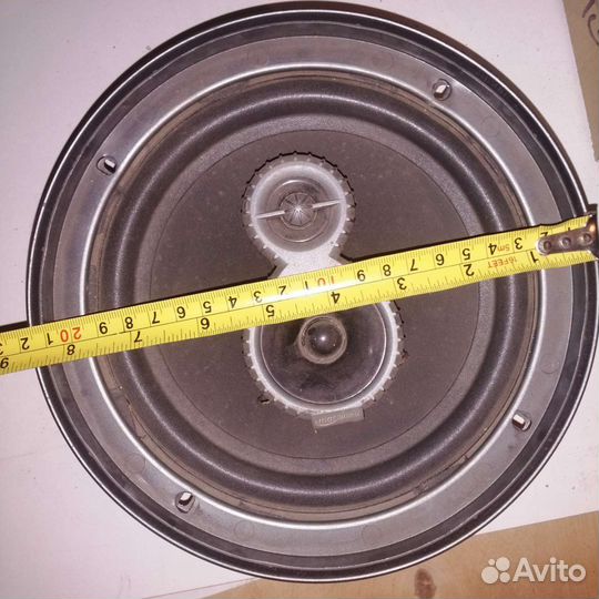 Динамики трехполосные 23 см