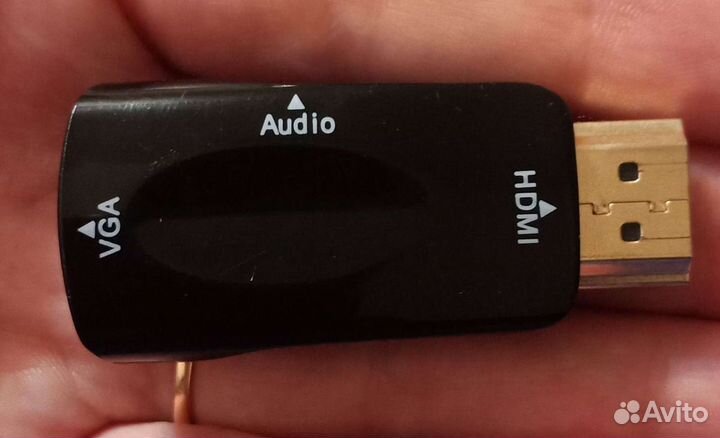 Переходник с vga на hdmi