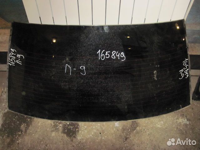 Стекло заднее mitsubishi mirag lancer