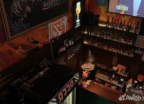 Готовый бизнес Уютный бар для проведения трансляци