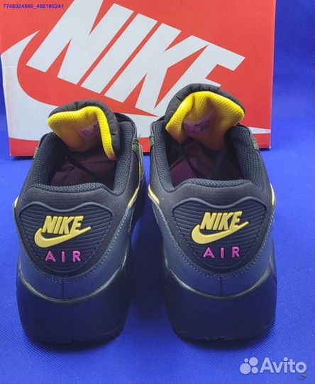 Кроссовки Nike air max 90 Gore-Tex (41-45) (Арт.25621)