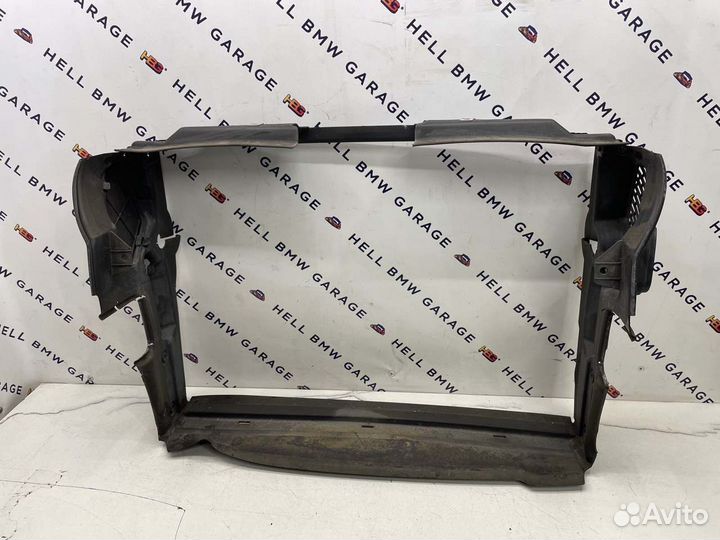 Пыльник кожух радиатора Bmw 5 E60