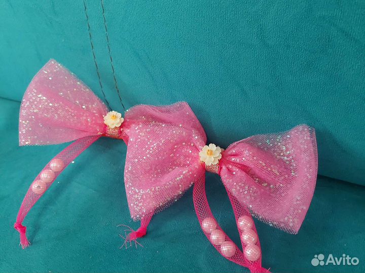 Резинки/бантики для девочек на выпускной