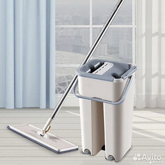 Ведро со шваброй