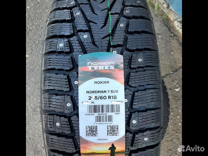 Nokian Tyres Nordman 7 SUV 235/60 R18