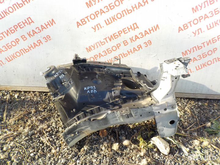 Лонжерон передний левый Шевроле Круз