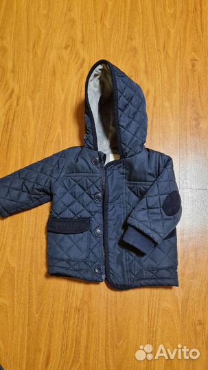 Шапка и куртка для мальчика