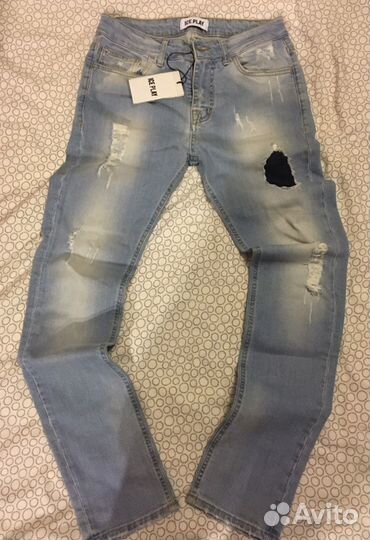 Джинсы ICE play. Размер 30. Новые