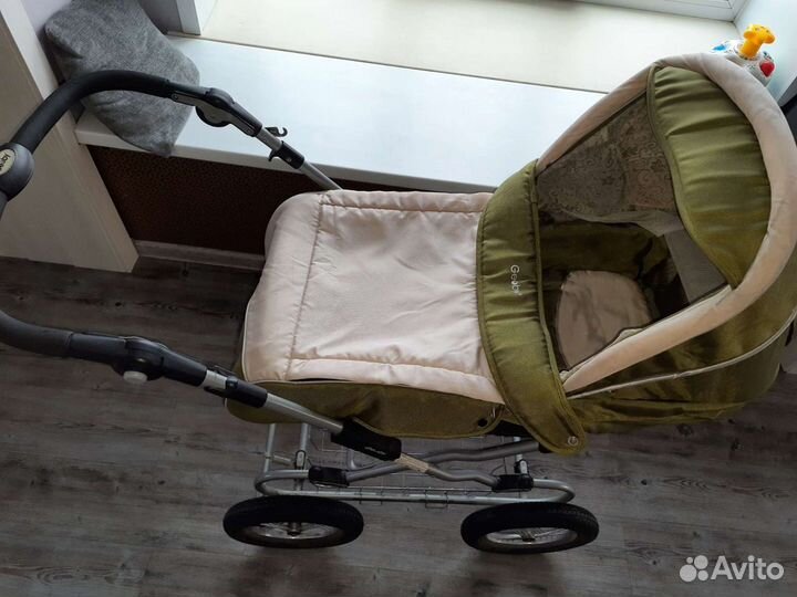 Коляска трансформер 2 в 1 (с переноской)