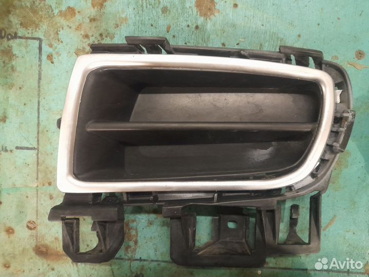 Решётка, заглушка птф (противотуманных фар)