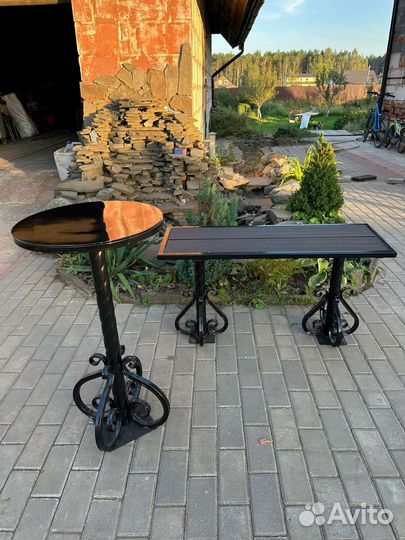 Комплект ритуальный (стол с лавкой)