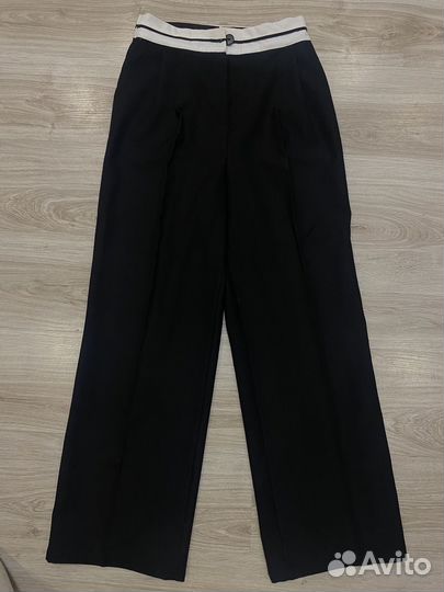 Брюки трубы