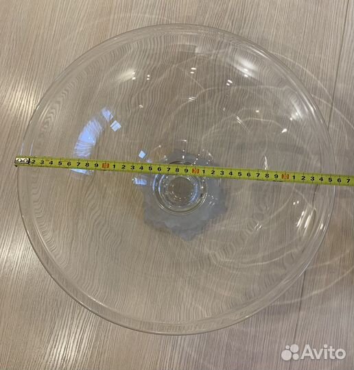 Ваза для фруктов Crystalite Bohemia Чехия