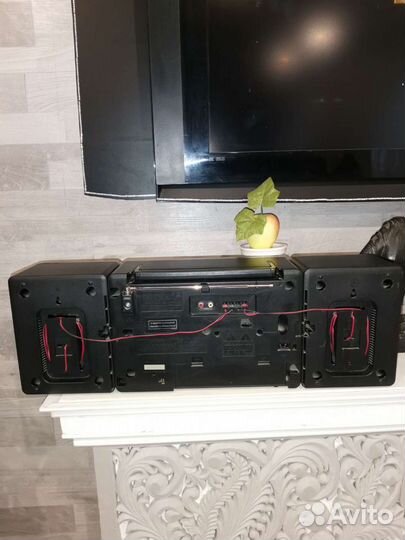 Двухкассетная магнитола panasonic RX-CT820 XBS